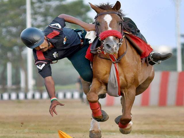 indian army rider